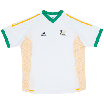 2002-04 South Africa Maillot extérieur - 5/10 - (XL)