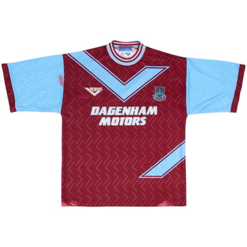 1993-95 West Ham Maillot domicile - 6/10 - (L)