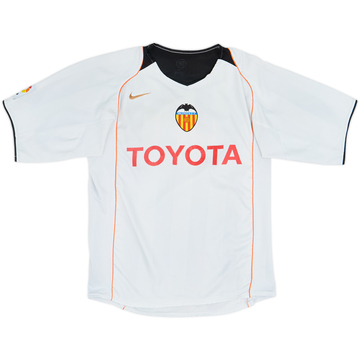 2004-05 Valencia Maillot domicile - 4/10 - (L)