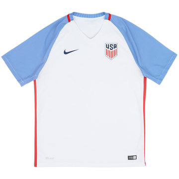 2016-17 USA Maillot domicile - 6/10 - (L)