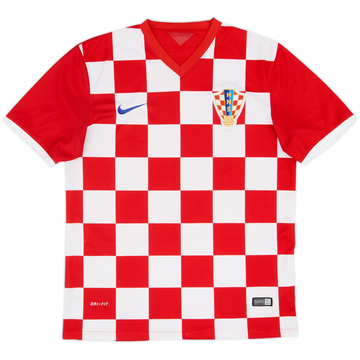 2014-15 Croatia Maillot domicile - 8/10 - (L)