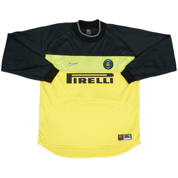 1999-00 Inter Milan Maillot GB #1 - 9/10 - (XL)