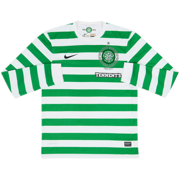 2012-13 Celtic '125e anniversaire' Maillot Domicile ML - 5/10 - (M)