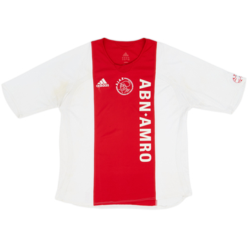 Maillot domicile Ajax 2006-07 - 4/10 - (XXL)