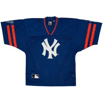 Maillot de hockey New York Yankees #17 Campri Teamline années 90 - 9/10 - (M)