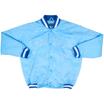 2000s LA Lakers Champion Veste universitaire en satin - 8/10 - (L)
