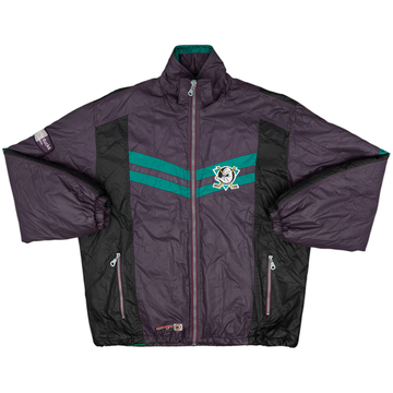 Années 90 Mighty Ducks of Anaheim Imperméable CMP - 7/10 - (XL)