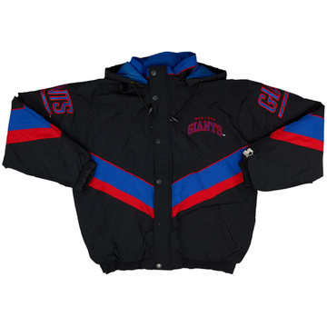 Années 90 New York Giants Starter Imperméable - 6/10 - (L)