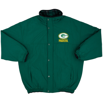 Imperméable Starter Green Bay Packers Années 90 - 7/10 - (L)