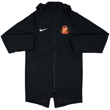2022-23 Sunderland Nike Parka de banc rembourrée - 8/10 - (S)