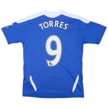2011-12 Chelsea Maillot domicile Torres #9 - 9/10 - (M.Boys)