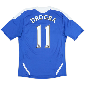 2011-12 Chelsea Maillot Domicile Drogba #11 - 6/10 - (S)