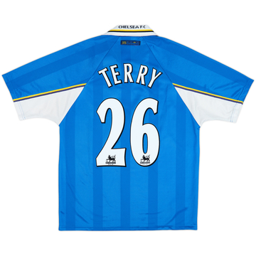 1997-99 Chelsea Maillot Domicile Terry #26 - 5/10 - (M)
