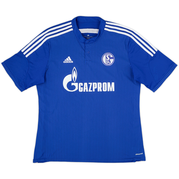2014-16 Schalke Maillot domicile - 6/10 - (XL)