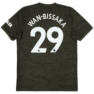 2020-21 Manchester United Maillot extérieur Wan-Bissaka #29 - 8/10 - (L)