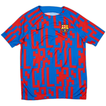 2022-23 Barcelona Nike Maillot d'entraînement - 8/10 - (XL.Boys)