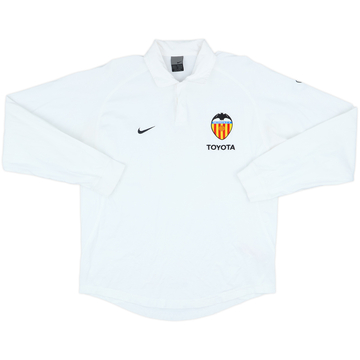 2005-06 Valencia Nike Polo Manches Longues - 8/10 - (M)
