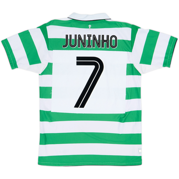 2004-05 Celtic Maillot Domicile Juninho #7 - 7/10 - (S)