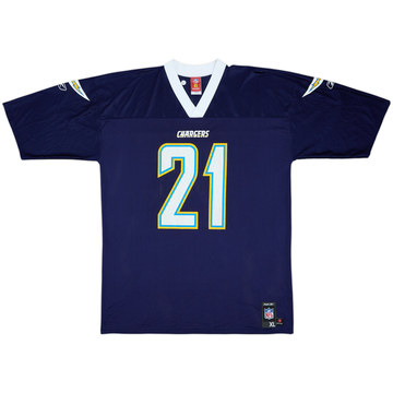 2007 San Diego Chargers Tomlinson #21 Reebok Maillot Domicile Réplique - 9/10 - (XL)