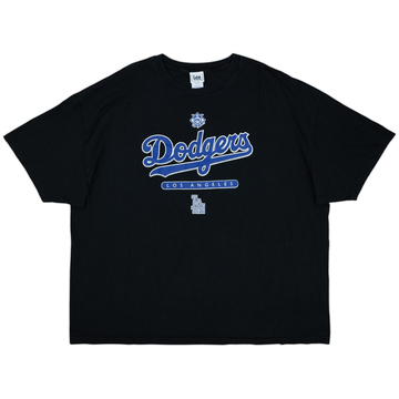 2008 LA Dodgers Lee Sport T-shirt graphique - 8/10 - (4XL)