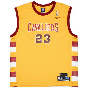 1975-76 Cleveland Cavaliers James #23 Reebok Hardwood Classics Maillot - 6/10 - (XL)