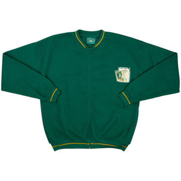 Blouson bomber polaire Coconut Joe Baseball 1990s - 8/10 - (L)