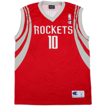 2006-07 Houston Rockets Spanoulis #10 Maillot extérieur Champion - 9/10 - (M)