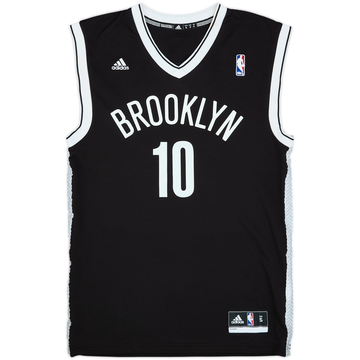 2012-13 Brooklyn Nets Bogans #10 adidas Maillot extérieur - 5/10 - (S)