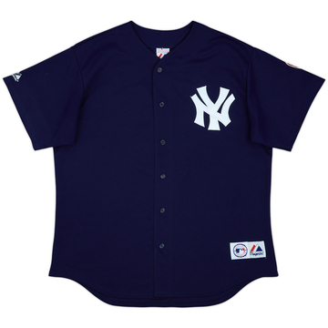 Maillot New York Yankees Jeter #2 Majestic années 2000 - 8/10 - (XL)