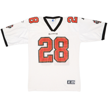 1997-98 Tampa Bay Buccaneers Dunn #28 Starter Maillot extérieur - 9/10 - (L)
