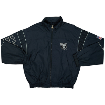1995-99 Oakland Raiders Starter Veste de pluie entièrement zippée - 8/10 - (XL)