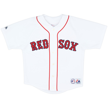 2007-09 Boston Red Sox Buchholz #61 Maillot domicile Majestic - 8/10 - (S)