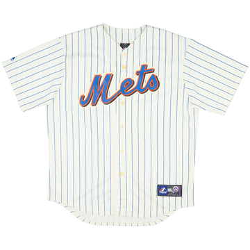 2009-14 New York Mets Majestic Maillot domicile - 8/10 - (L)