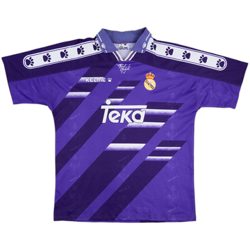 1994-96 Real Madrid Maillot extérieur - 6/10 - (XL)