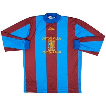 1993-95 Aston Villa Asics Maillot d'entraînement ML - 8/10 - (L)