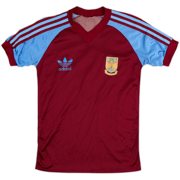 1980-83 West Ham Maillot domicile - 7/10 - (Y)