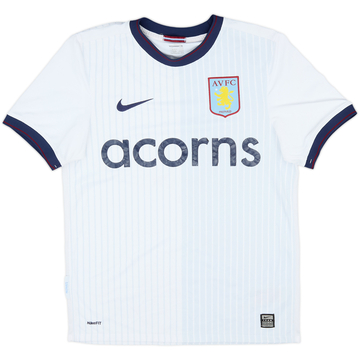 2009-10 Aston Villa Maillot extérieur - 5/10 - (S)