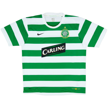 2007-08 Celtic Maillot domicile - 5/10 - (XL)