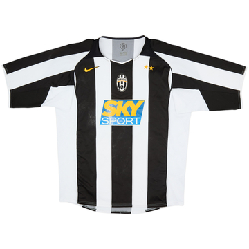 2004-05 Juventus Maillot Domicile - 5/10 - (L)