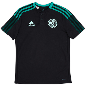 2021-22 Celtic adidas Polo - 10/10 - (L.Boys)