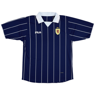 2002-03 Scotland Maillot Domicile - 9/10 - (L)