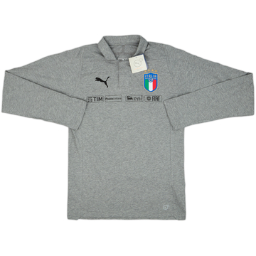 2017-18 Italy Puma Polo Manches Longues (M)