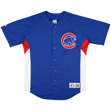 2009 Chicago Cubs Soto #18 Majestic Maillot d'entraînement - 9/10 - (L)