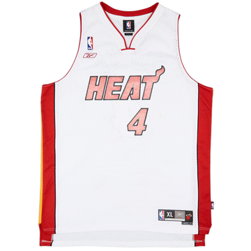 2004 Miami Heat Butler #4 Reebok Swingman Maillot Domicile - 5/10 - (XL)