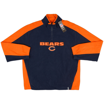 2009 Chicago Bears Reebok Veste polaire 1/4 Zip (L)