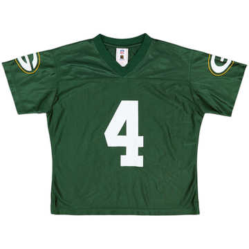 2005-06 Green Bay Packers Favre #4 NFL Maillot domicile réplique Femme - 9/10 - (M)