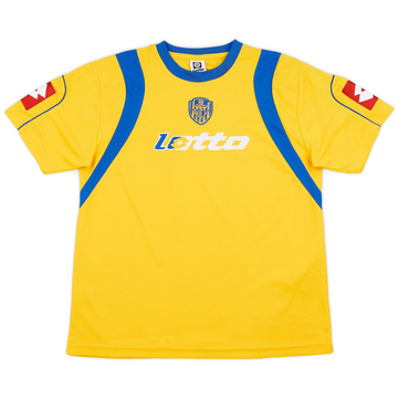 2008-09 MKE Ankaragucu Lotto Maillot d'entraînement - 8/10 - (M)