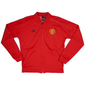 2018-19 Manchester United adidas Veste de survêtement - 8/10 - (M)