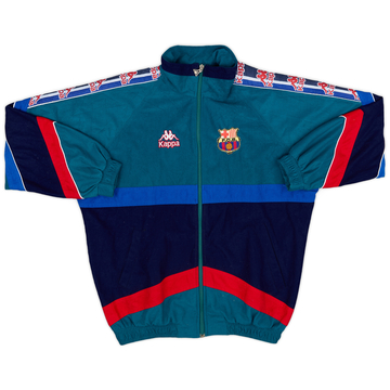 1995-97 Barcelona Kappa Veste de survêtement - 6/10 - (M)