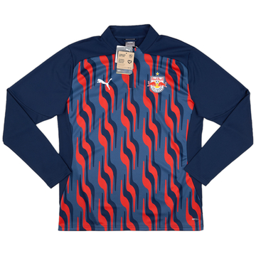 2024-25 Red Bull Salzburg Puma Haut d'entraînement 1/4 zip